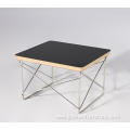 Eames Wire Base Table by Stainless Steel